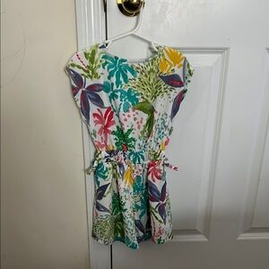 Zara Floral Kids Romper